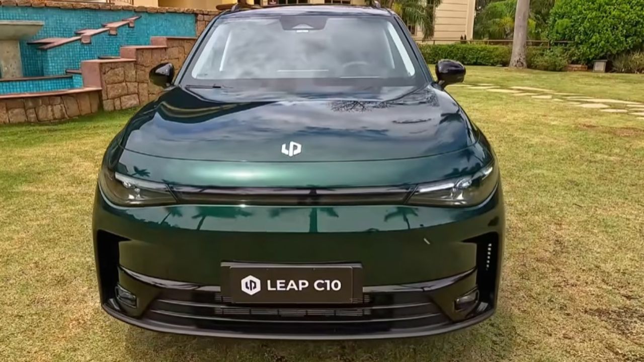 Imagen: Leapmotor C10