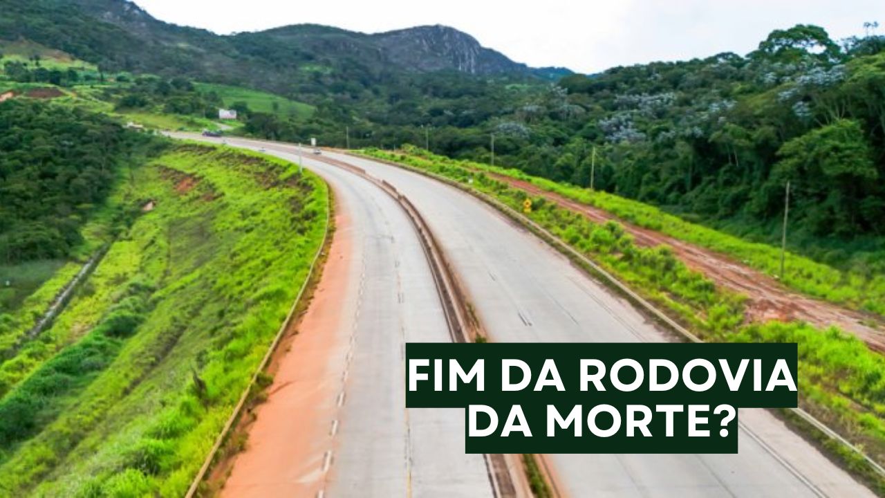 O fim da rodovia da morte começa agora: Após dívida de 171 vidas em 2023, concessão da BR-381/MG inicia cobrança de R$ 15,10 e obras de duplicação