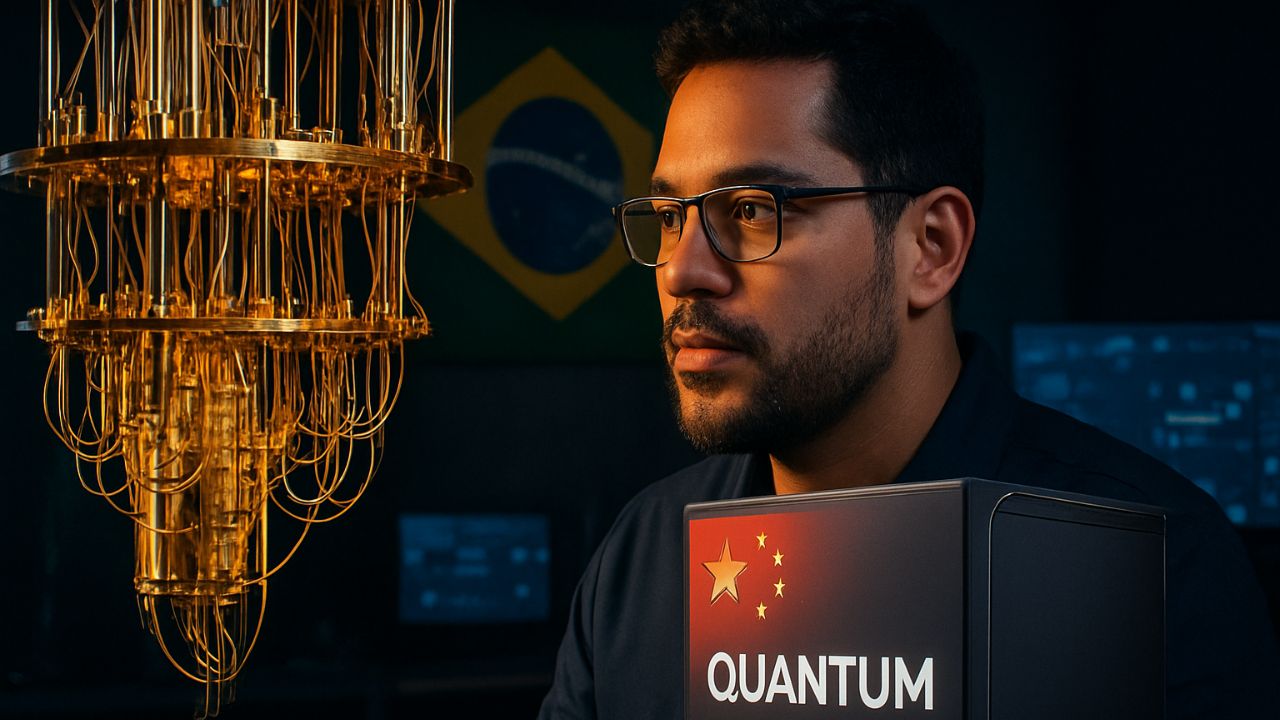 O que muda em 2026 Brasil terá seu primeiro computador quântico vindo da China com investimento de US$ 10 milhões