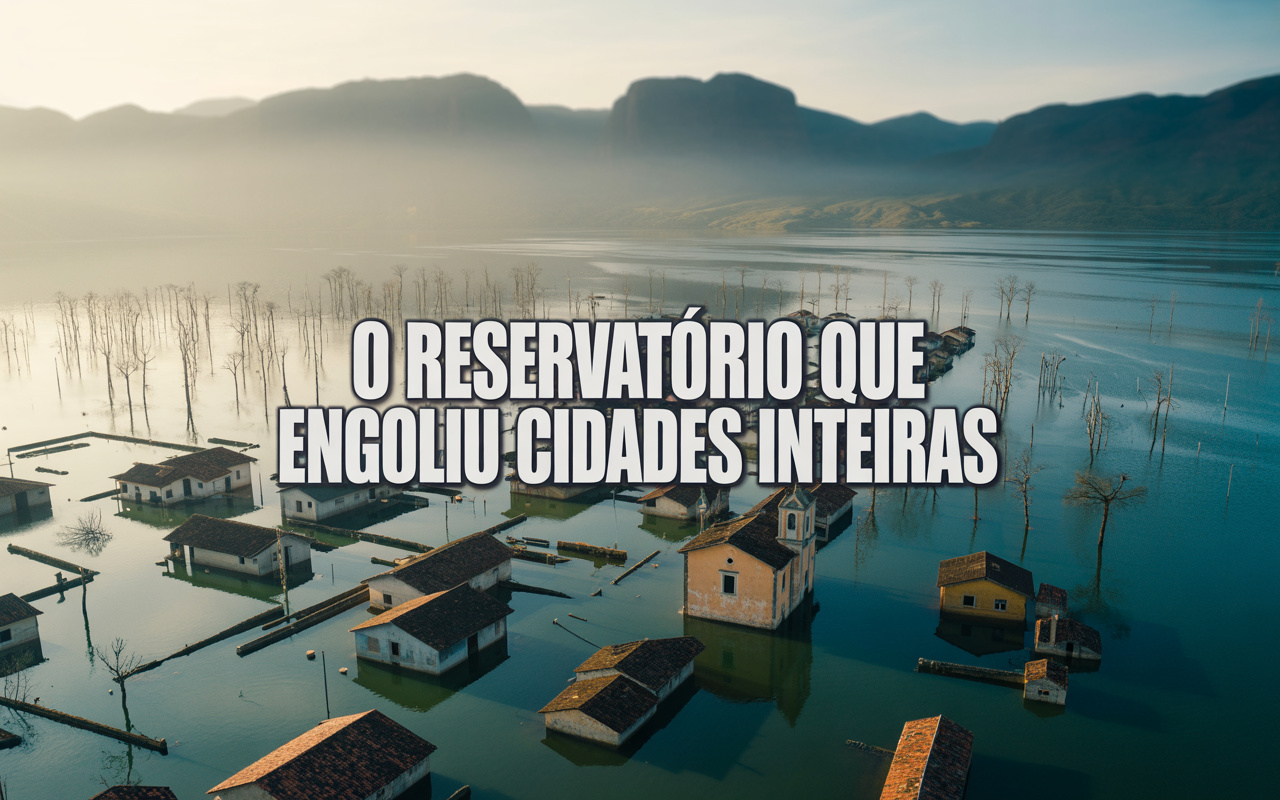 O reservatório que inundou cidades inteiras, deslocou milhares de pessoas e deu origem ao maior lago artificial do Brasil em volume, alterando para sempre o mapa do interior goiano