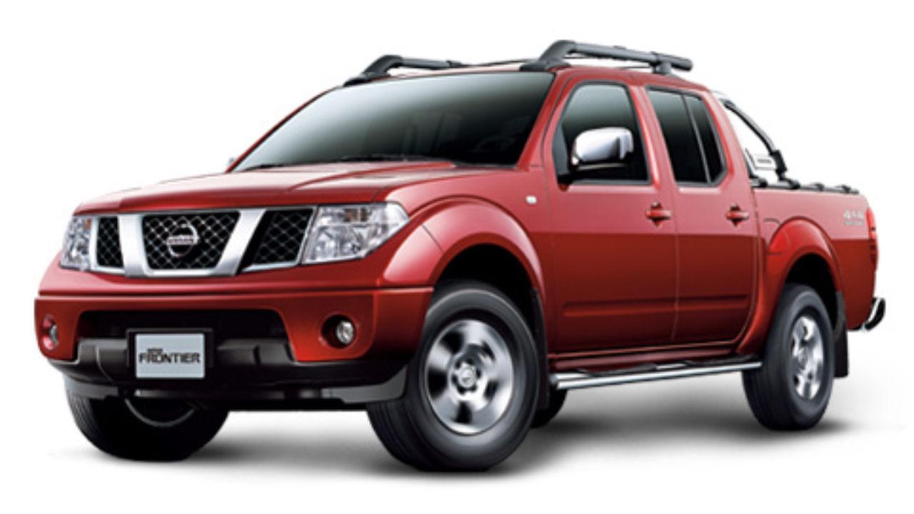 Imagen: Nissan Frontier 2011