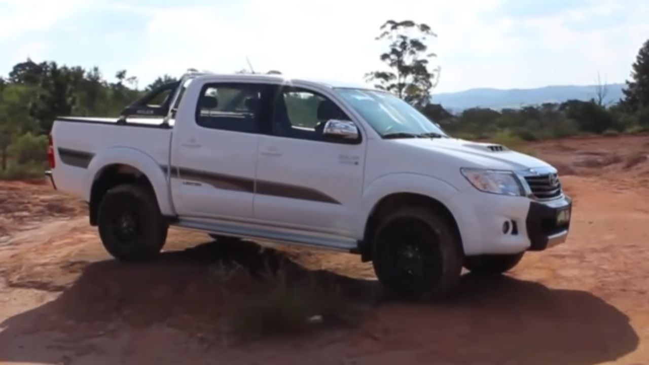 Imagen: Toyota Hilux 2009