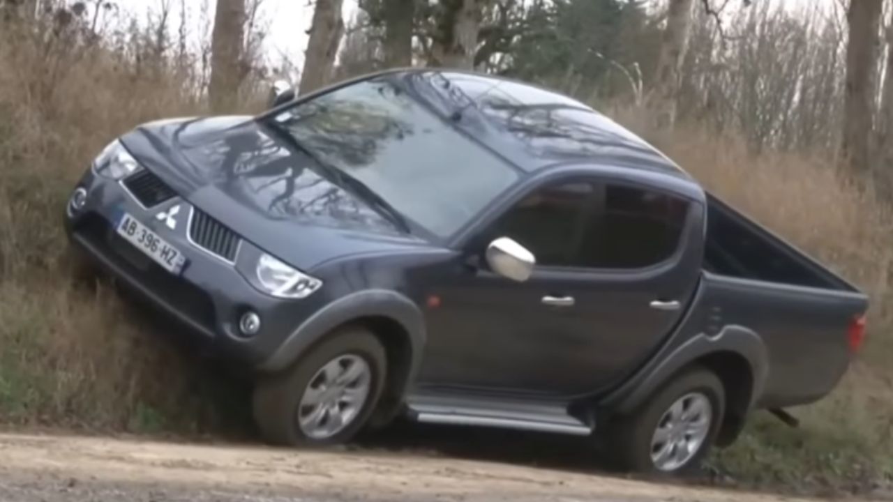 Imagen: L200 Triton 2013