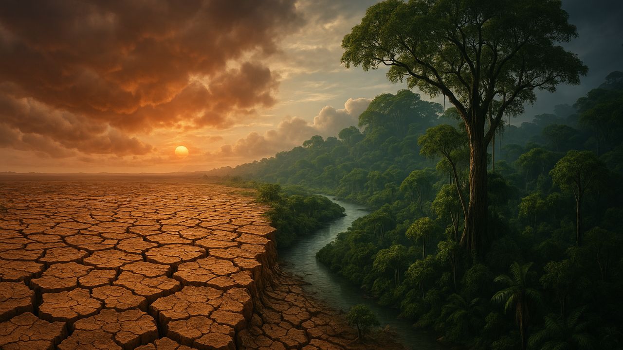 Relatório da Moody’s prevê perdas de 20% no PIB brasileiro até 2050 se o país não agir contra as mudanças climáticas.