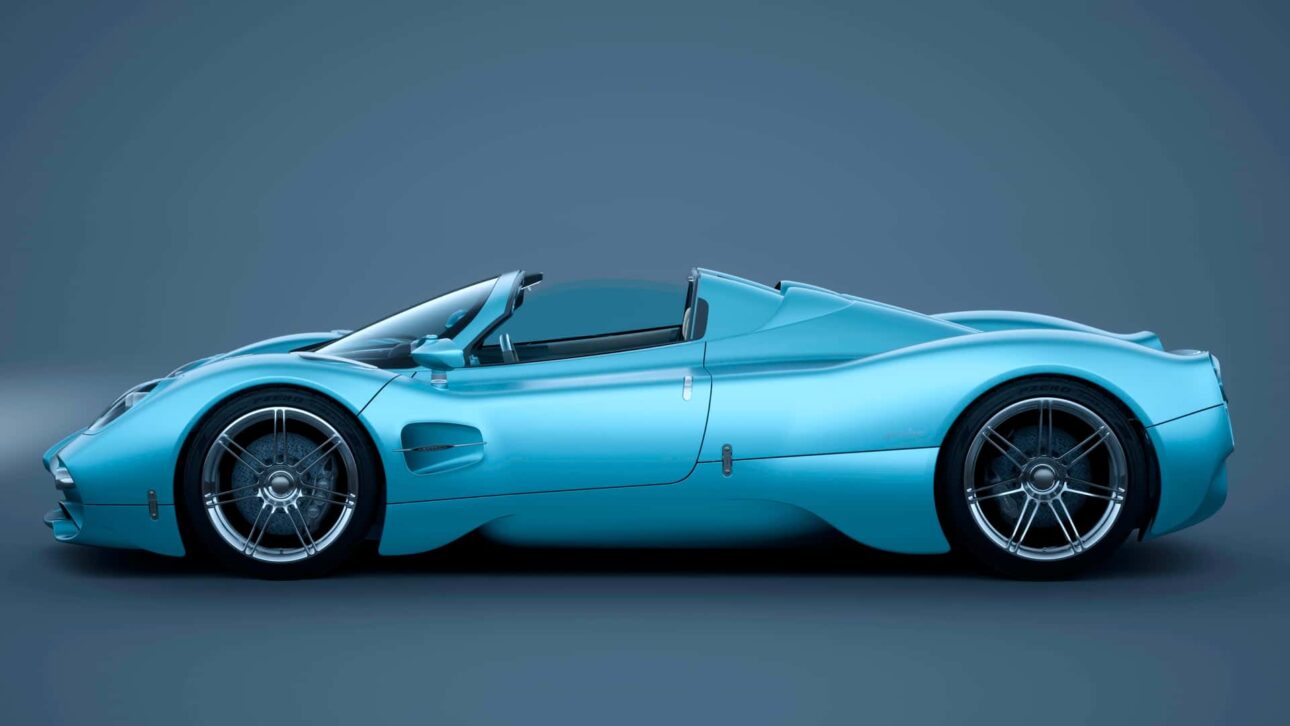 Pagani Utopia Roadster Miami Edition - Foto de Divulgação (1)