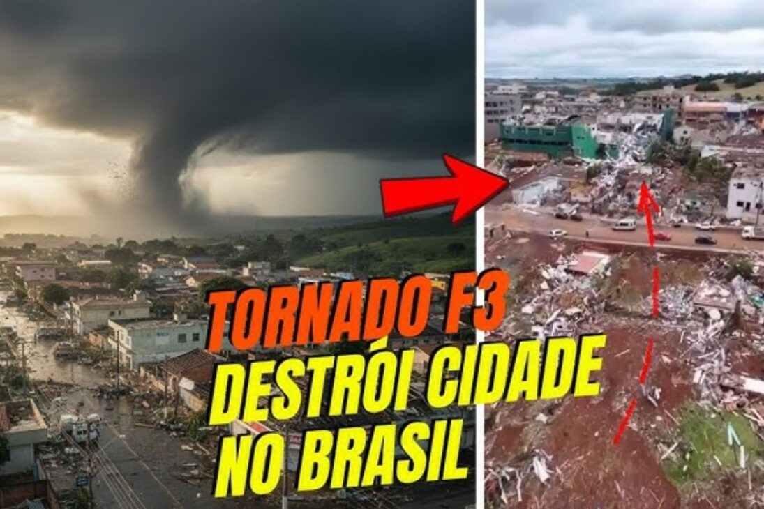 Construcción de emergencia de casas en Río Bonito de Iguaçu reacciona al tornado F3 con apoyo del Fondo Estatal de Calamidad Pública y enfoque en casas en Río Bonito de Iguaçu.