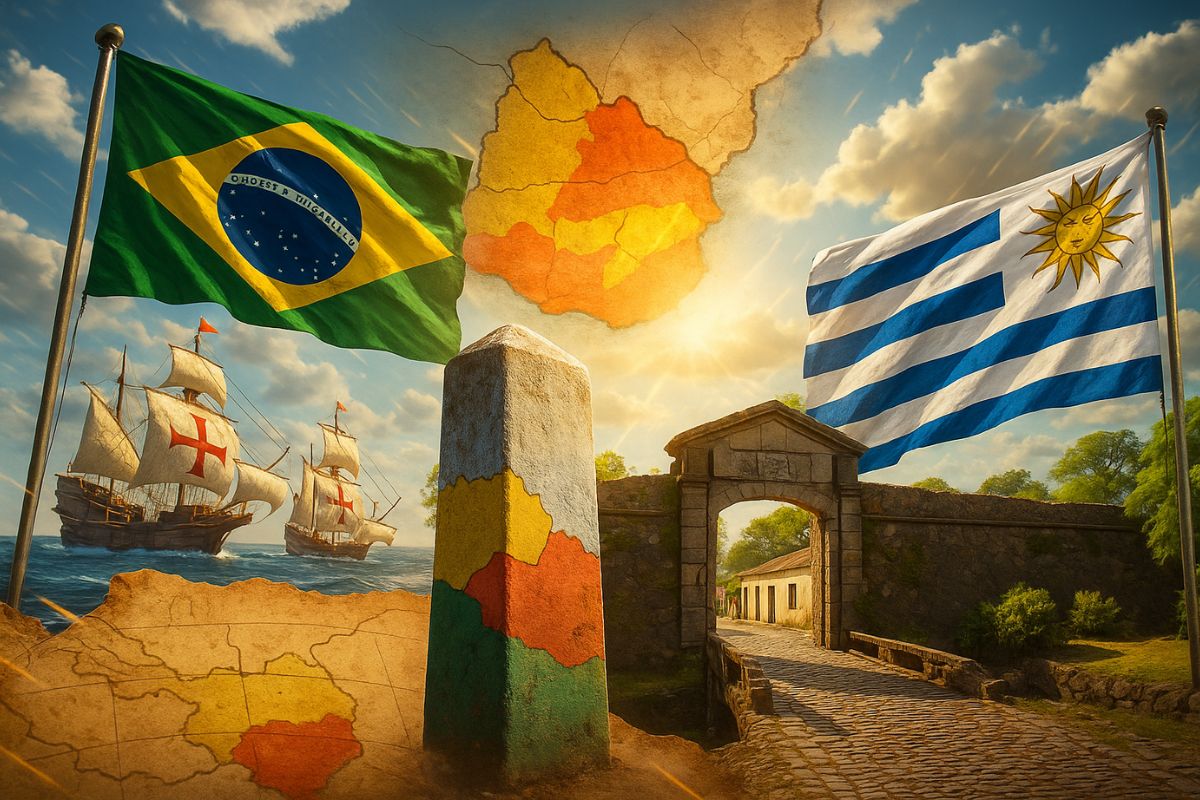 O Uruguai preserva a influência do português desde a Colônia do Sacramento, unindo fronteira e cultura em uma história que ultrapassa tratados e séculos de convivência entre Brasil e Rio da Prata.