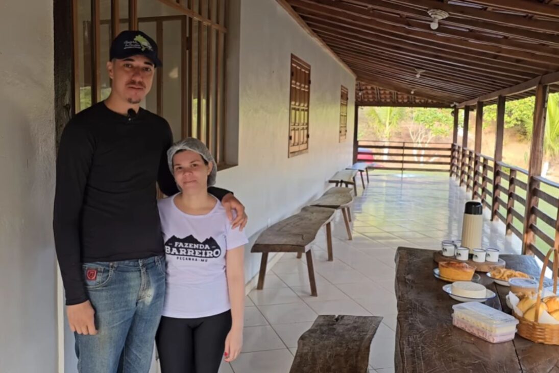 En plena pandemia, la historia en la que un joven matrimonio cambia la ciudad por el campo muestra cómo la finca se convirtió en fuente de ingresos, calidad de vida y reconexión entre ciudad y campo.