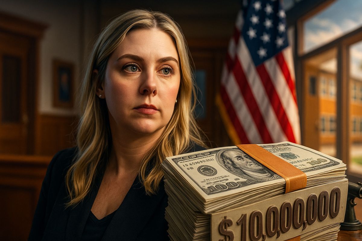 Professora da Virgínia recebe US$ 10 milhões e aponta gestão escolar e vice-diretora Ebony Parker por falhas que permitiram o tiroteio escolar.