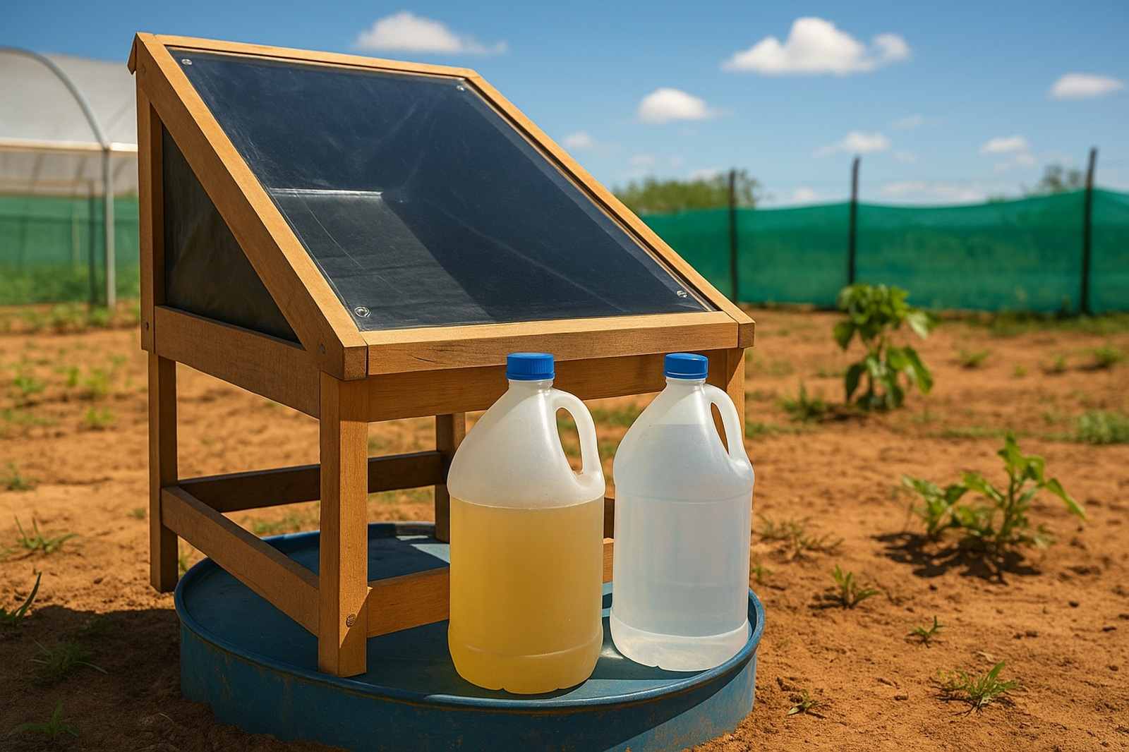 Projeto simples da UEPB dessalinização água salobra no Cariri e garante até 16 litros de água potável por dia para famílias em emergência hídrica