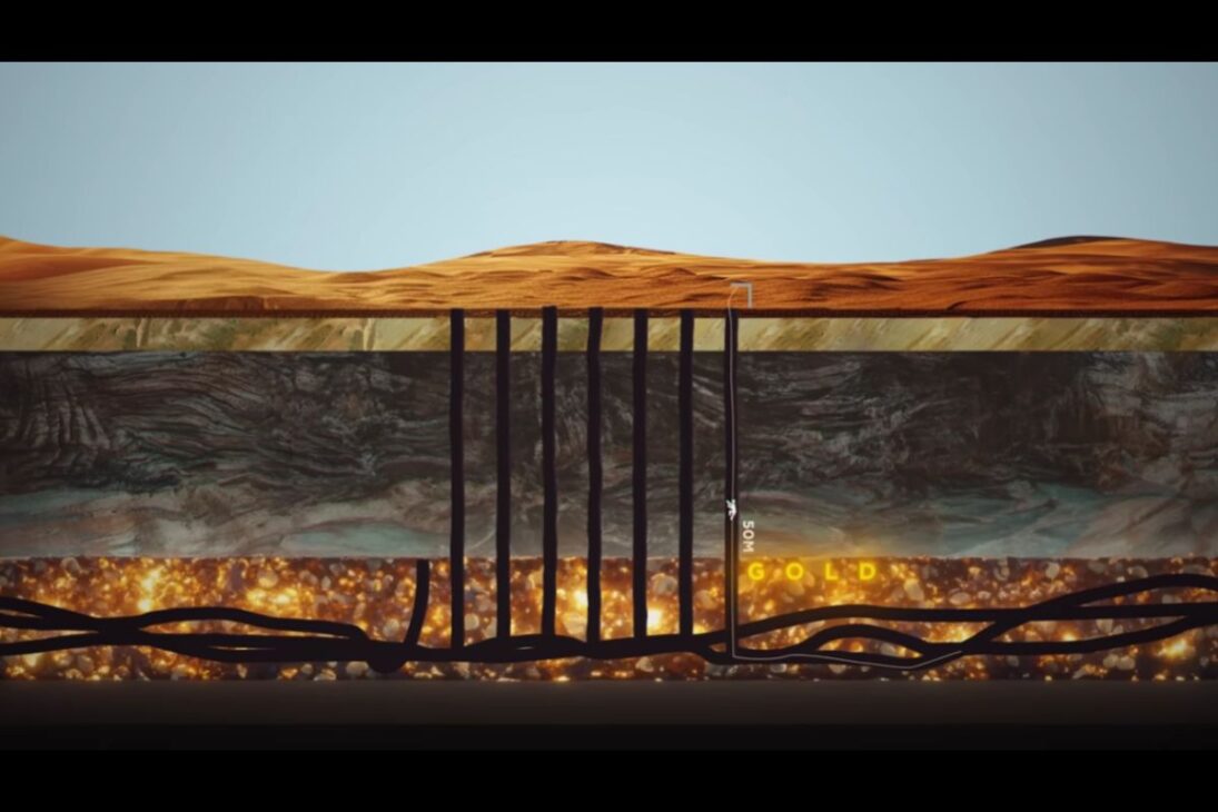 Infierno dorado de Mauritania: cómo viven los garimpeiros que duermen 48 metros debajo de la arena del Sahara