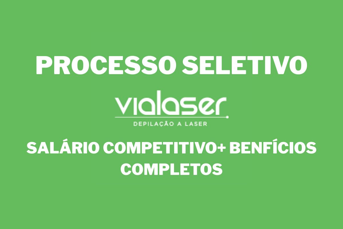 Oportunidade em Ijuí: Vialaser contrata Consultora de Unidade Clínica para vendas, captação de clientes e atendimento especializado