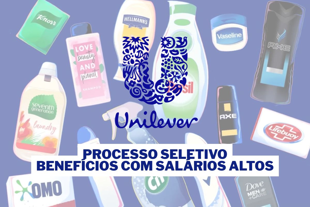 Unilever abre 43 vagas de emprego em várias cidades do Brasil, com benefícios competitivos e processo 100% online. Vagas de emprego na multinacional Unilever.
