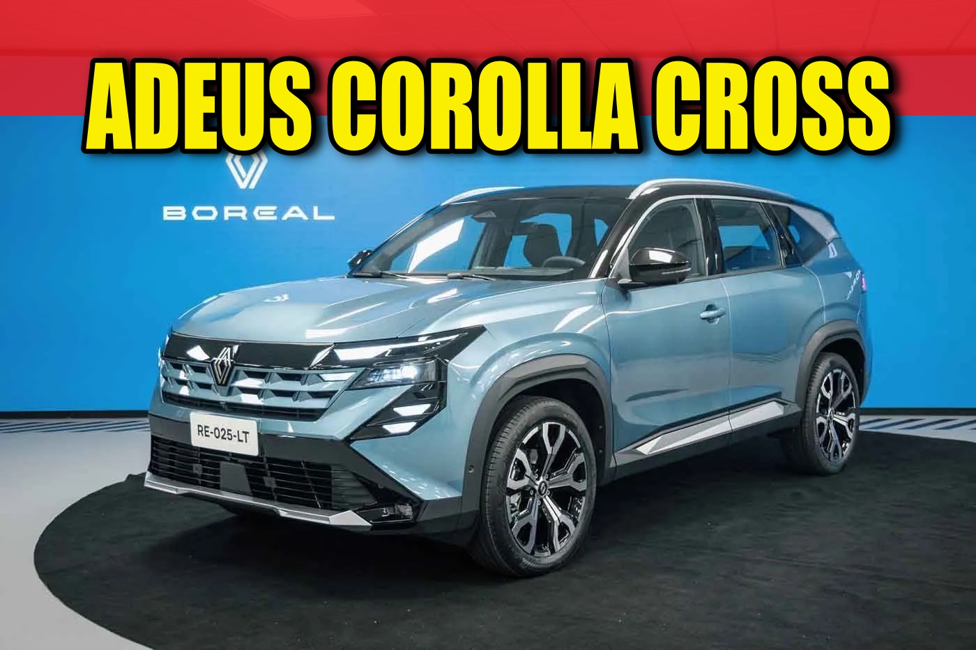 Com desempenho do Compass e até faz massagem! Novo SUV brasileiro Renault Boreal surpreende e promete desafiar o Corolla Cross, o carro da Toyota que conquistou o coração dos brasileiros