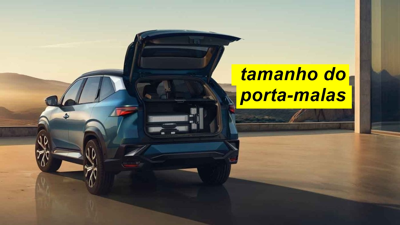 Renault lança o Boreal no Brasil com porta-malas de 522 a 1.279 litros e produção inédita no Complexo Ayrton Senna