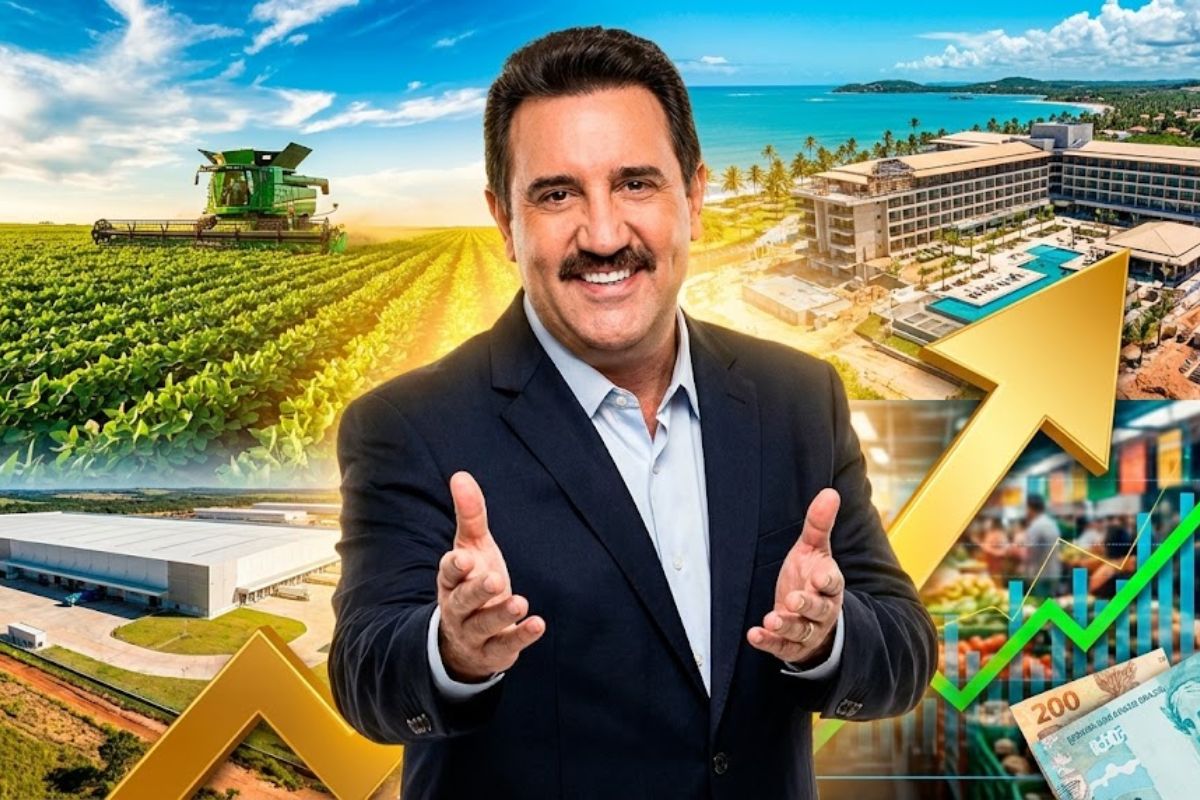 Ratinho indica agronegócio, armazéns para soja e milho, hotéis no interior e oportunidades de investimento para o brasileiro enriquecer com demanda em alta.
