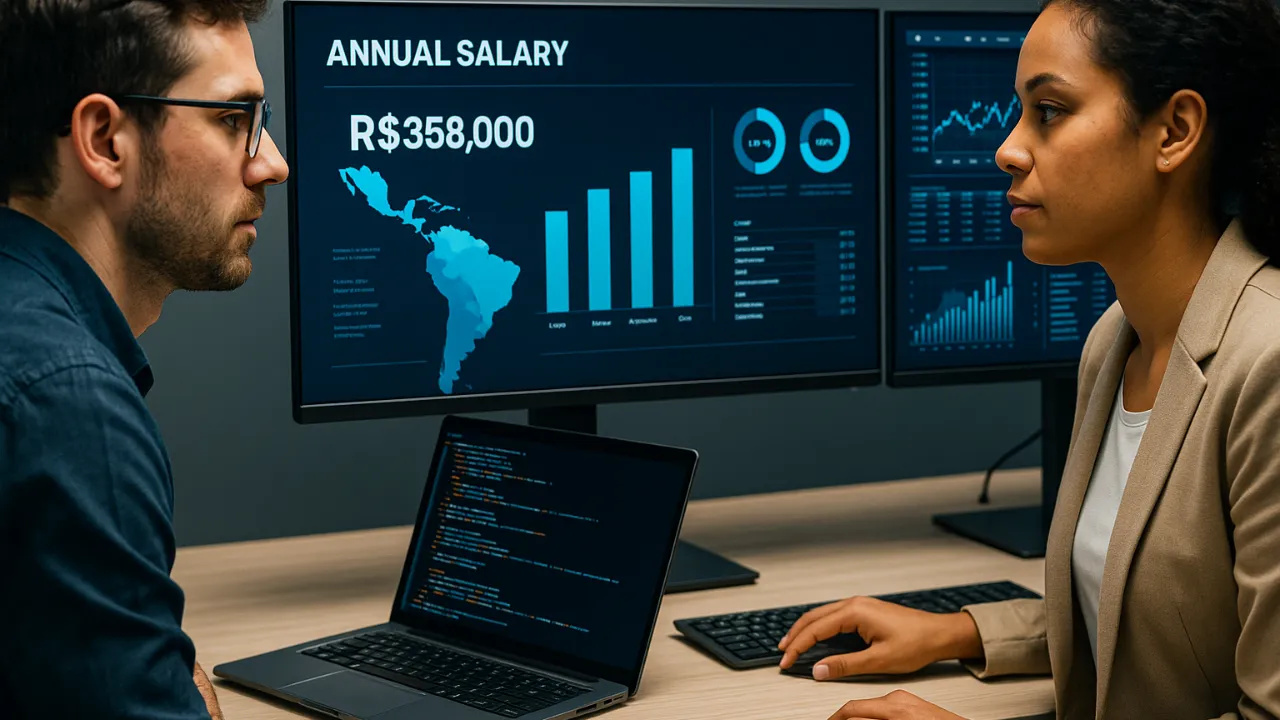 Relatório mostra que profissionais de tecnologia no Brasil lideram ganhos na América Latina