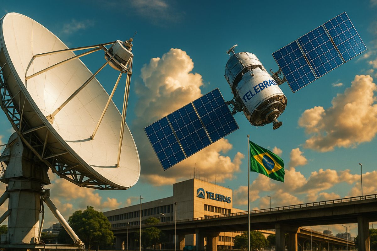 A Telebras fechou parceria para levar internet de alta capacidade ao Brasil remoto e usar a COP30 como vitrine de conectividade nacional.