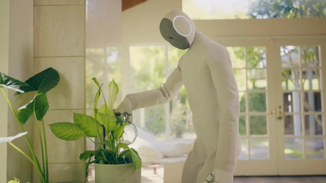 Robô humanóide NEO - Foto de 1X Technologies