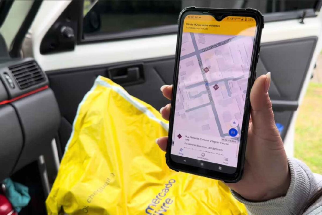 Repartidor de Mercado Libre revela cuánto paga Mercado Libre en ruta pesada y muestra, paso a paso, una ruta de Mercado Libre en un día real de trabajo.