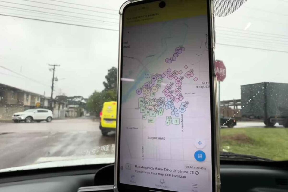 Repartidor de Mercado Libre revela cuánto paga Mercado Libre en ruta pesada y muestra, paso a paso, una ruta de Mercado Libre en un día real de trabajo.