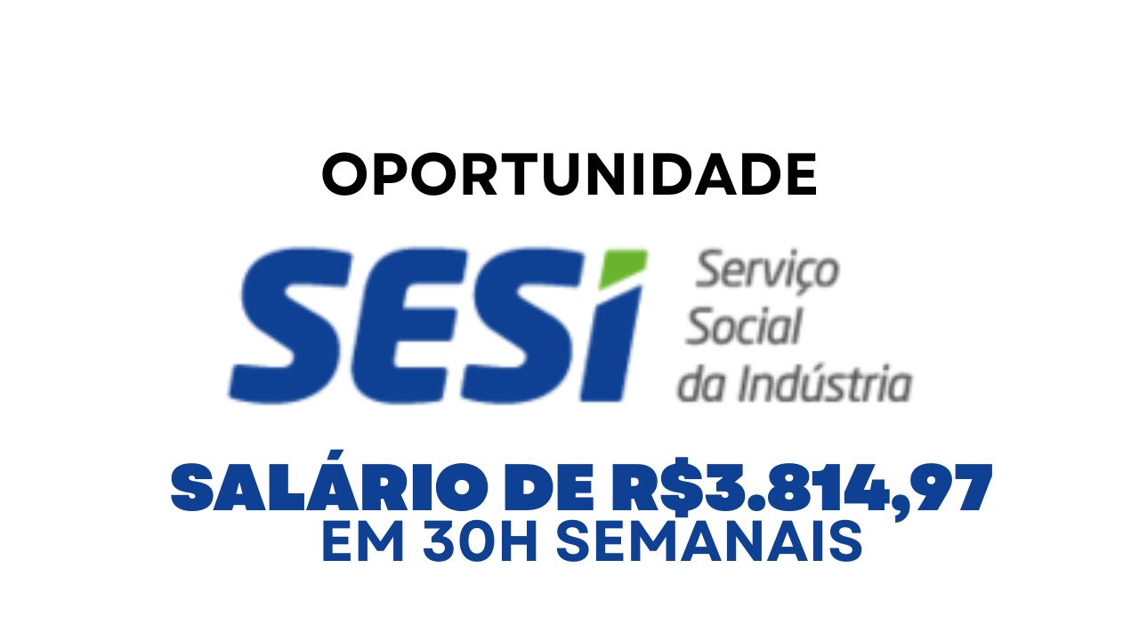 SESI abre vaga de emprego com salário de R$3.814,97 + contratação CLT para atuar como Bibliotecário I em Garça ou Mogi das Cruzes-SP