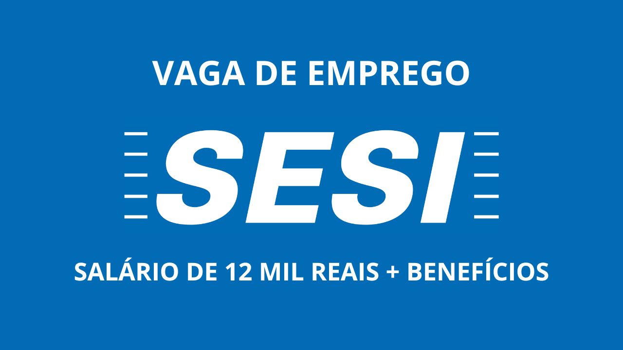 SESI anuncia vaga de emprego para Médico de Família e Comunidade em Florianópolis, com salário de R$ 12.142,31. Veja requisitos, funções, benefícios e como participar do processo seletivo.