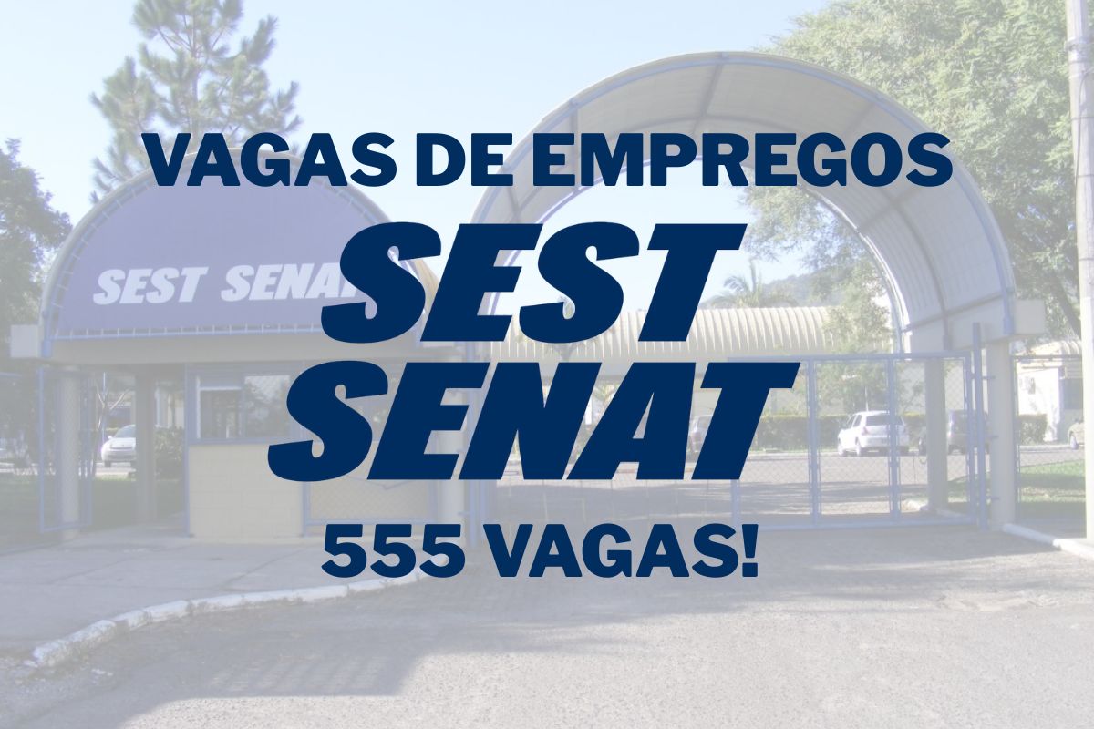 Feirão de empregos do SEST SENAT em São Vicente reúne vagas de emprego com várias empresas participantes e oportunidades em diferentes áreas.