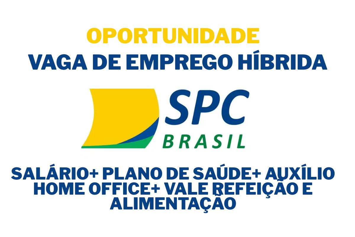 Vaga de emprego híbrida no SPC Brasil para Analista de Marketing Sênior em São Paulo, liderando eventos estratégicos, com benefícios completos e bônus anual.