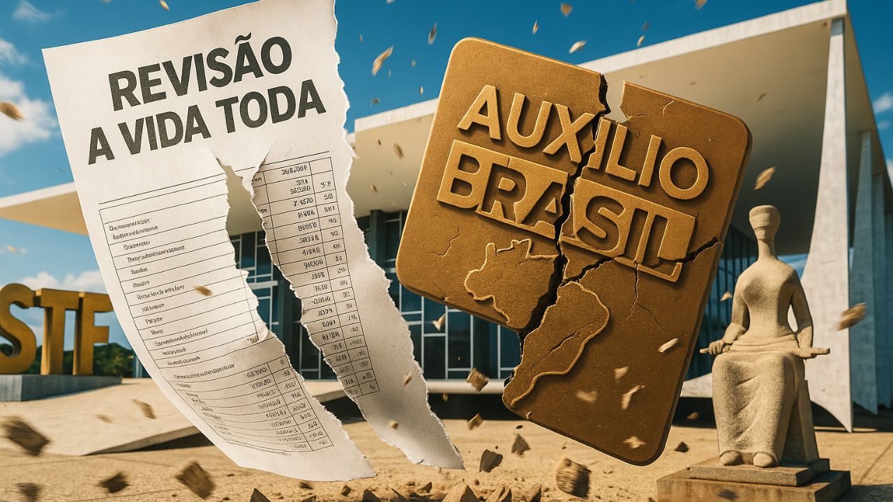 STF revoga a “revisão da vida toda”, confirma que cálculo antigo não vale mais e encerra processos após mudança de entendimento que invalida tese aprovada em 2022