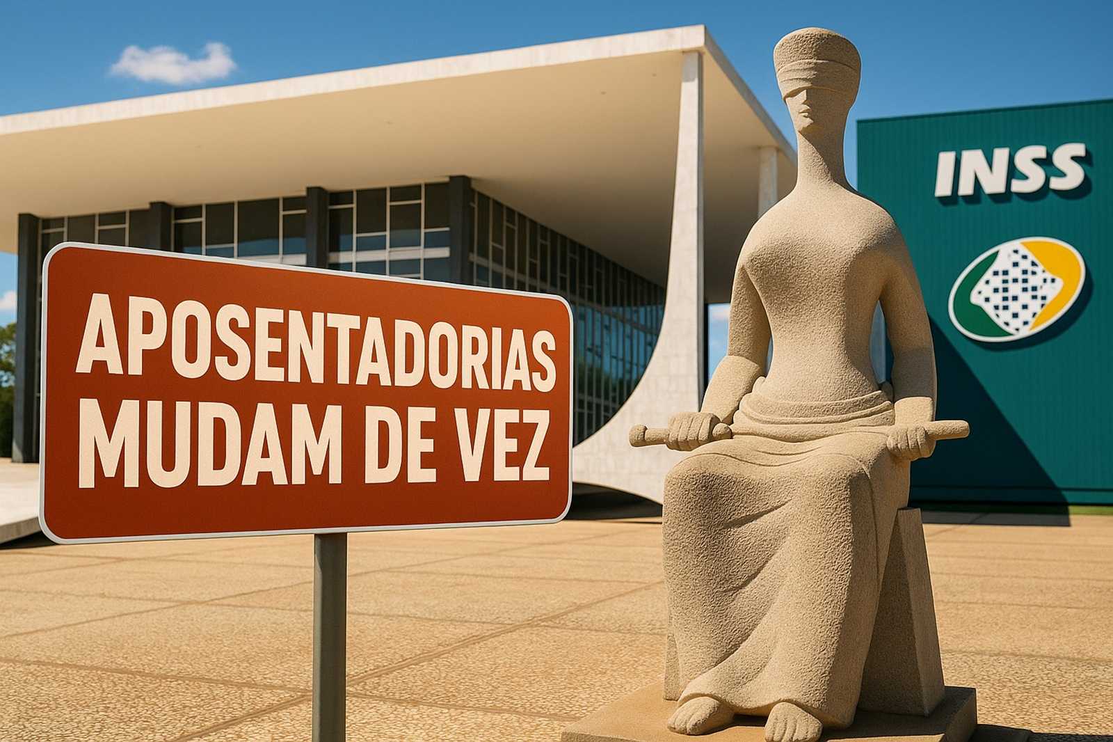 STF rejeita revisão da vida toda, mantém valores pagos até abril de 2024 e permite ao INSS reduzir benefícios conforme regra