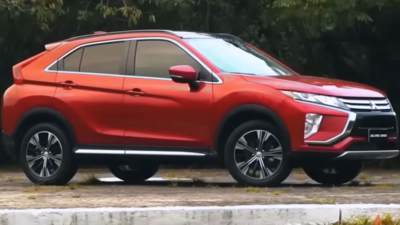 Imagen: Mitsubishi Eclipse Cross (2018)