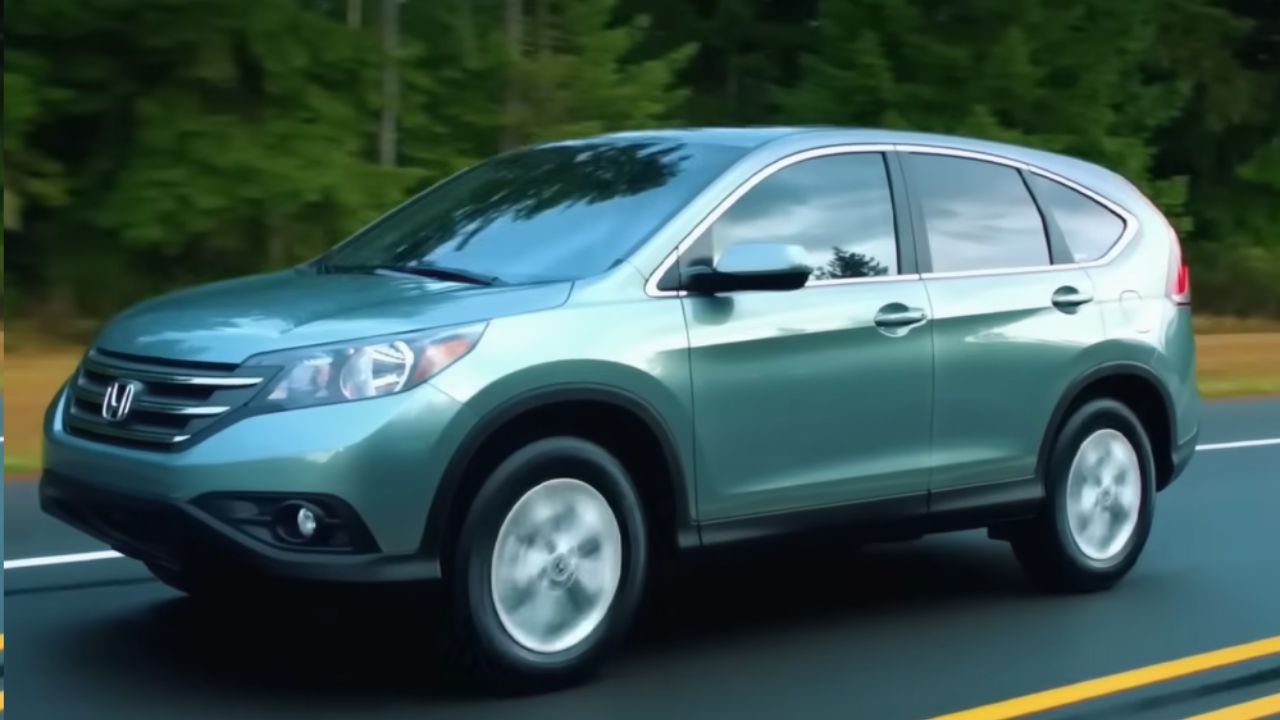 Imagen: Honda CR-V (2013)