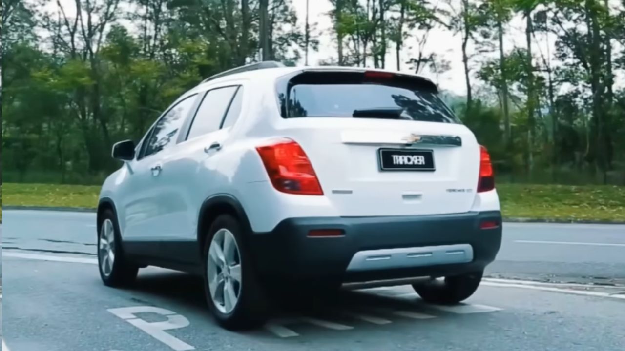 Imagen: Chevrolet Tracker (2014)