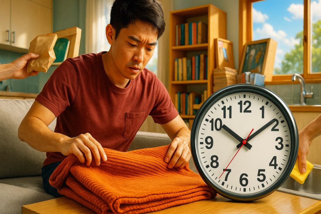 Descubre cómo siete hábitos japoneses pueden dejar tu casa organizada para siempre, con menos cosas, más claridad visual y una rutina ligera. Entiende por qué los hábitos japoneses crean un sistema simple que mantiene la casa organizada todos los días.