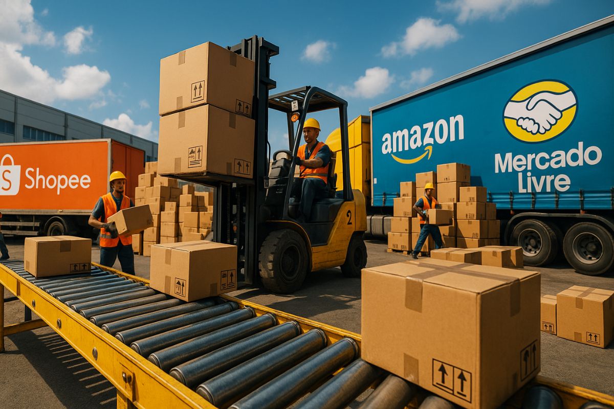 Black Friday 2025 abre vagas temporárias e reforça logística do e-commerce em centros de distribuição pelo país; veja onde estão as oportunidades.