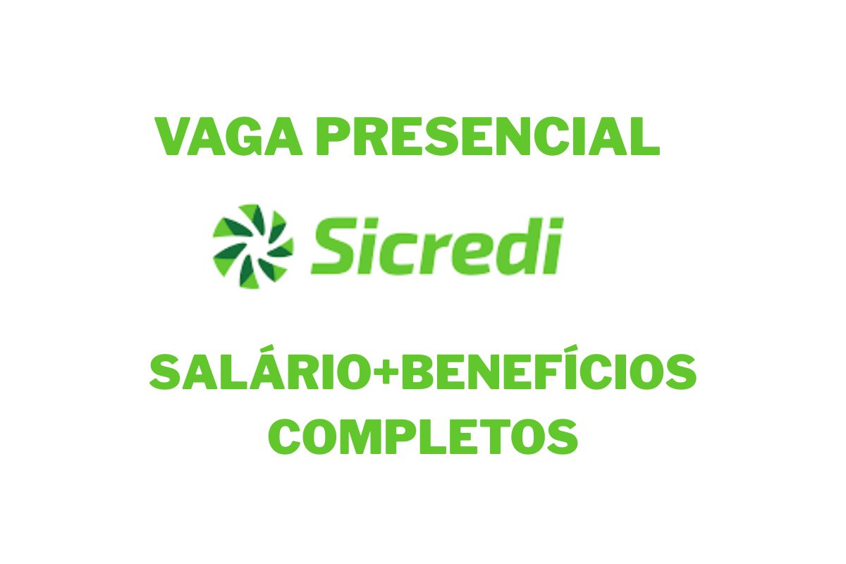 O Sicredi abriu estágio presencial em Mar de Espanha, dentro do Programa de Estágio AcelerAção, oferecendo bolsa, benefícios e auxílio educação de 50% para quem quer começar a carreira em cooperativa financeira.