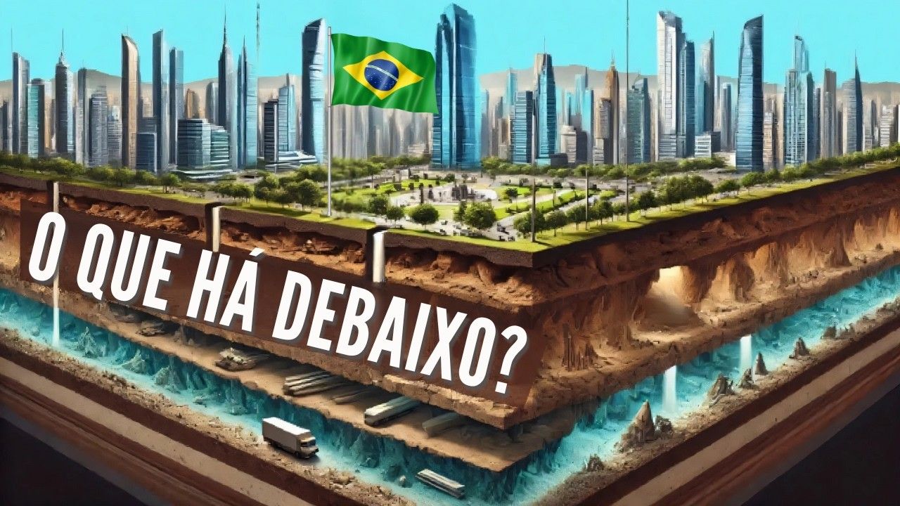 Sob o asfalto de São Paulo existe uma cidade oculta gigante, com rios enterrados, túneis secretos, criptas históricas, metrô profundo e espaços subterrâneos