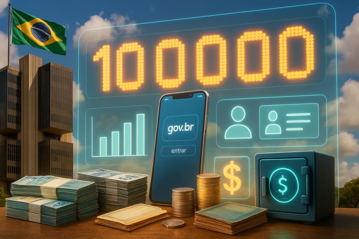 Banco Central ainda guarda mais de R$ 10 bilhões em valores a receber no Sistema de Valores a Receber (SVR). Veja como usar o gov.br para consultar o SVR, resgatar dinheiro esquecido em bancos, contas antigas e até valores de herança.