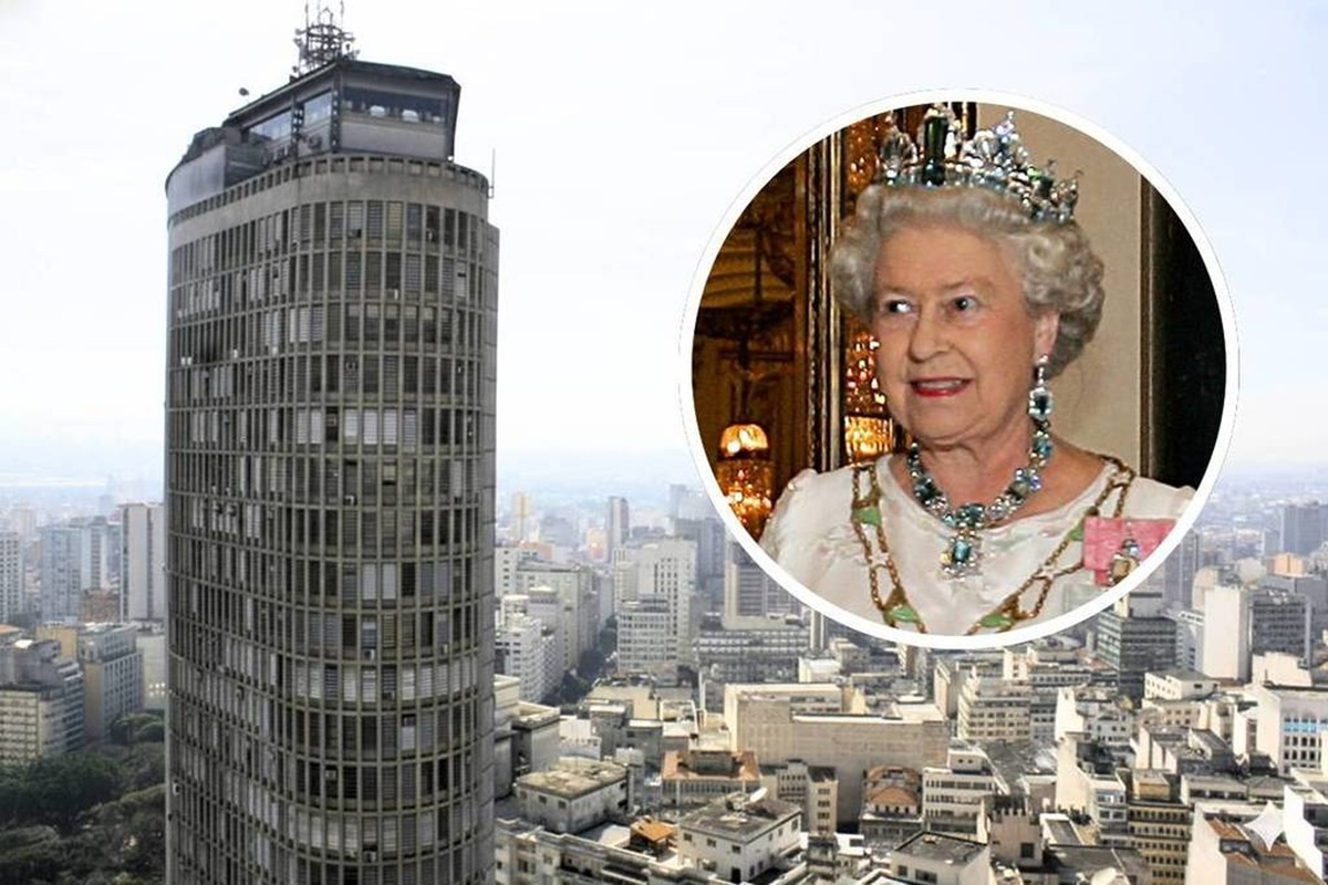 Rainha Elizabeth visitou o Edifício Itália em 1968 e ficou impressionada com a vista panorâmica que mostrava a grandiosidade de São Paulo