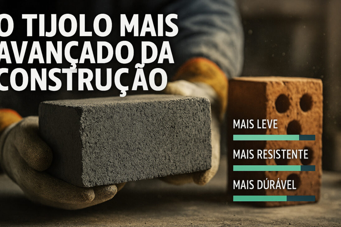 Ladrillo hecho con cenizas de plantas sorprende al ser más ligero, más resistente y más duradero que el ladrillo común, y ya comienza a sustituir la arcilla en grandes obras