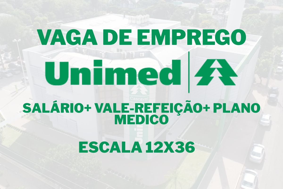Enfermeiro de Pronto Atendimento: Unimed Guarulhos oferece benefícios completos, apoio à carreira e atuação direta em urgência e emergência