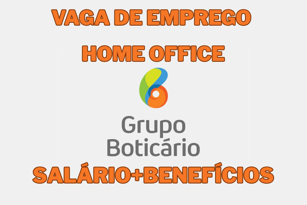 Trabalhe em home office Grupo Boticário em uma vaga remota de Especialista II em Planejamento Estratégico, com salário competitivo, benefícios completos e atuação estratégica em nível executivo.
