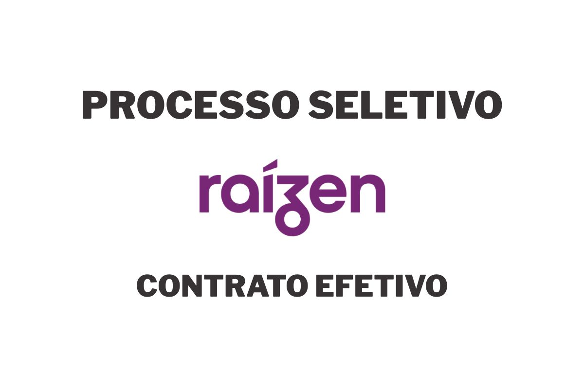 Trabalhe na Raízen: 415 vagas de emprego com contrato efetivo, plano de saúde, participação nos lucros e inscrições abertas até 30/11 em vários estados.