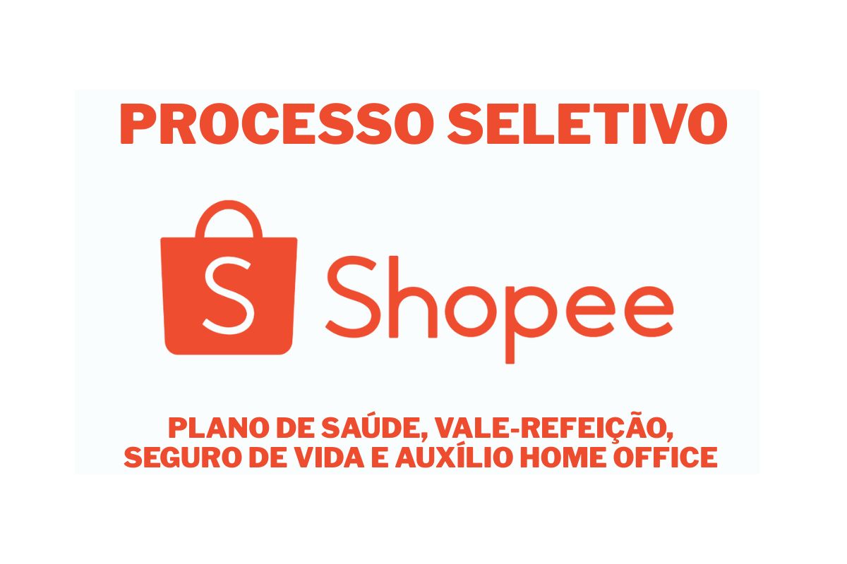 A Shopee abriu vagas em processo seletivo com plano de saúde, auxílio home office e outros benefícios no Brasil e em outros países para quem busca crescer na carreira.