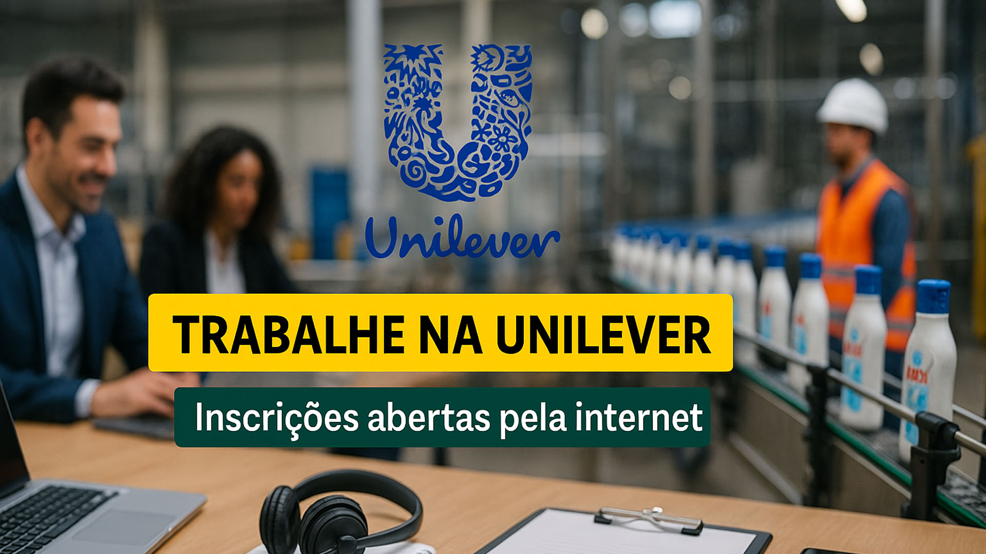Trabalhe na Unilever! Multinacional abre 38 vagas no Brasil nas áreas de tecnologia, vendas, jurídico, finanças em São Paulo, RJ e outras regiões
