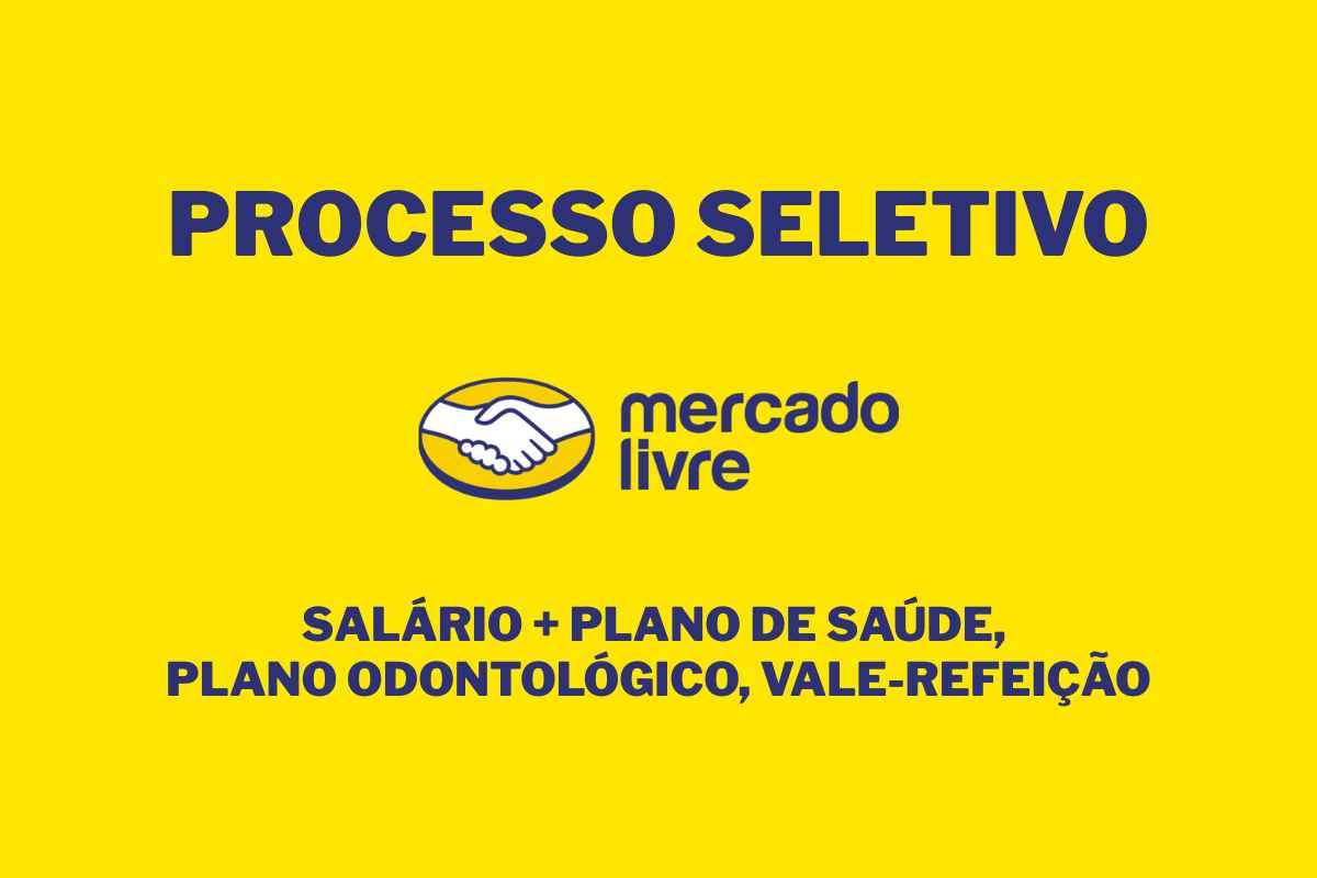 Trabalhe no Mercado Livre em novas vagas operacionais, vagas administrativas e vagas de tecnologia com plano de saúde e benefícios completos em vários estados do Brasil, em um ambiente de carreira em expansão.