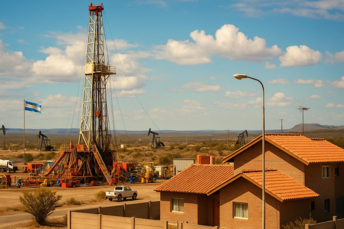 Vaca Muerta Transforma El Petróleo Argentino Y La Ciudad De Añelo En Símbolo Del Boom Del Petróleo, Con Salarios Millonarios Y Una Infraestructura Bajo Presión.