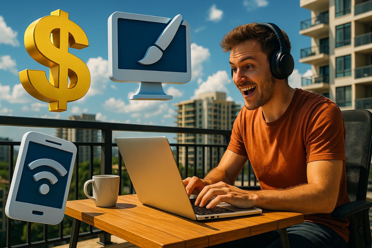 Descubra como o trabalho mais cobiçado do momento nas carreiras digitais permite trabalhar de casa em regime de home office, com profissionais de tecnologia liderando a mudança.