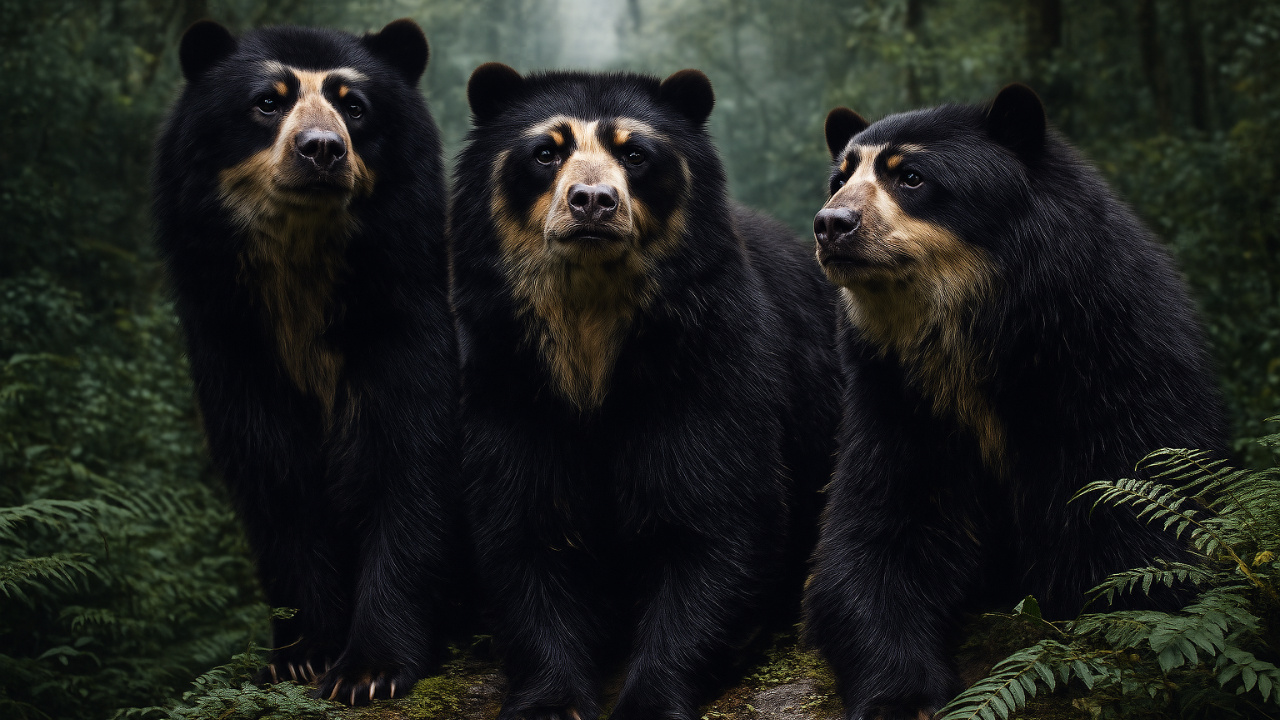 Por que o Brasil não tem ursos, enquanto outros países da América do Sul os possuem? por que nosso território nunca abrigou esses mamíferos?